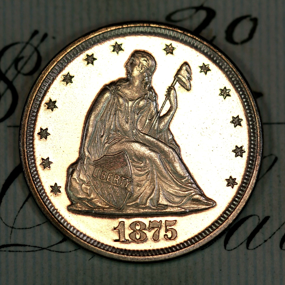 1875 Philadelphia Twenty Cent Pieces for sale | eBay