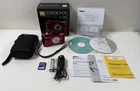 Nikon Coolpix L26 Digital Camera Red 16.1 Megapixels Bundle: TESTED & WORKING