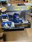 Funko Pop! Rides: DC Universe - 1950 Batmobile (Metallic) Amazon Exclusive #277