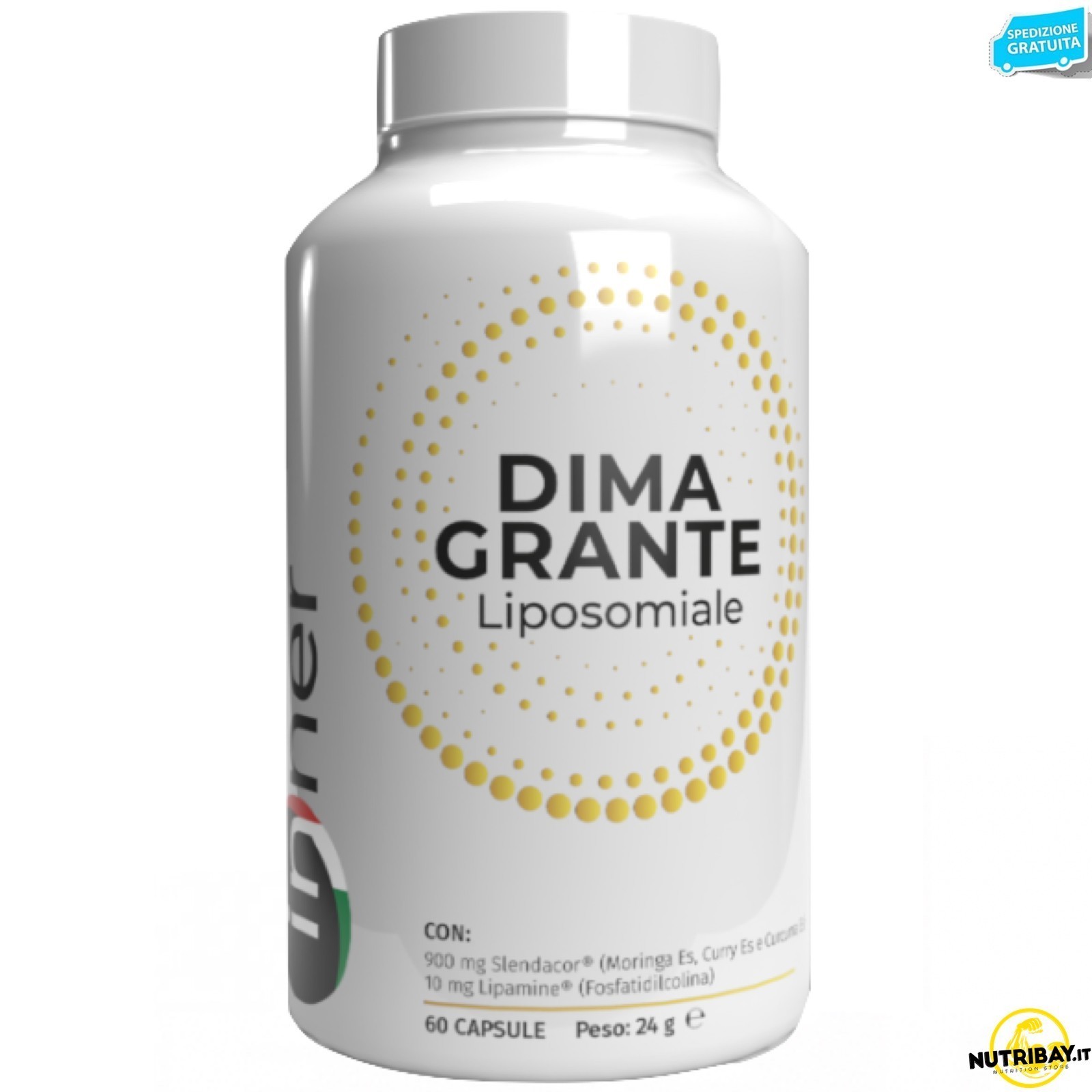 Inner Dimagrante Liposomiale Slendacor 60 cps: Brucia Grassi Estremo