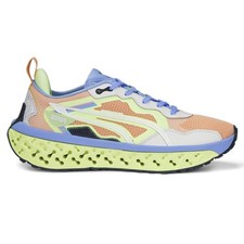 PUMA Xetic Sculpt Easter Goodies Lace Up Mens Green, Multi Sneakers Casual Shoe