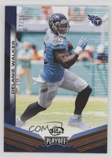 2019 Panini Playoff 3rd Down 17/25 Delanie Walker #70 2qw