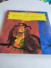 ⚫Giuseppe Verdi Rigoletto⚫ 1Boxset (2 LP) Guter Zustand 👍🏻