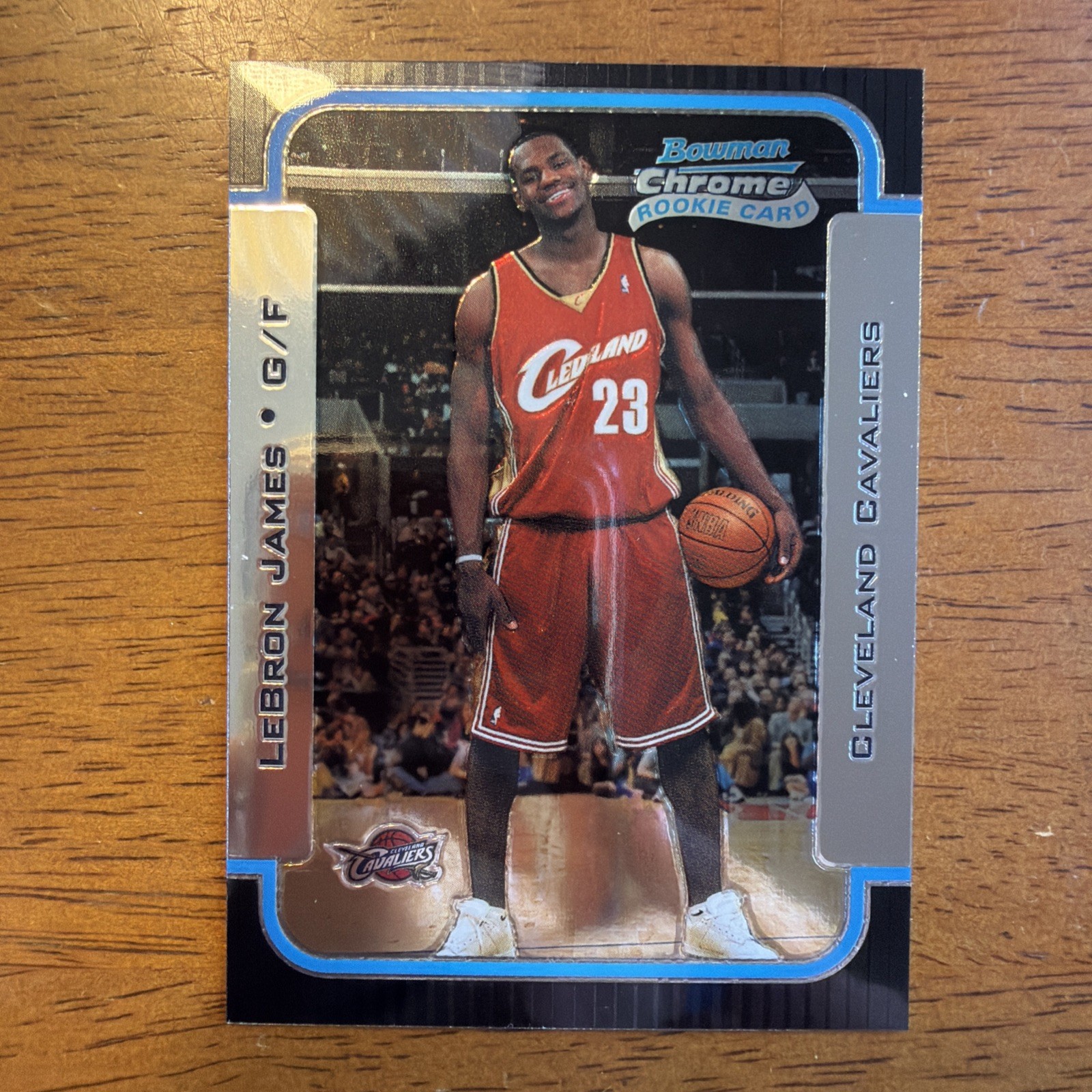 LeBron James 2003 Bowman #123 Chrome Price Guide - Sports Card