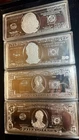Lot Of 4 Washington Mint 4ozt .999 Silver Bars 16 Troy Ounces Total