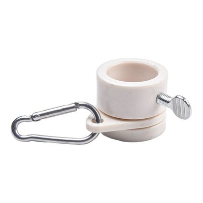 2 x Fahnenmast Drehring für Haus, Zimmer, Garten, Rasen, Büro, Schule, LKW