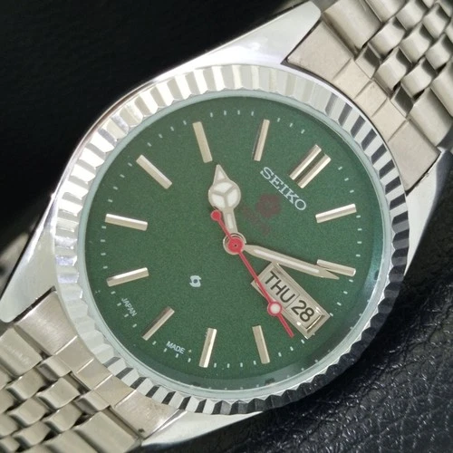 AUTOMATIC VINTAGE REFURBISHED SEIKO EXPO 70 6309A JAPAN MENS WATCH a441939-1