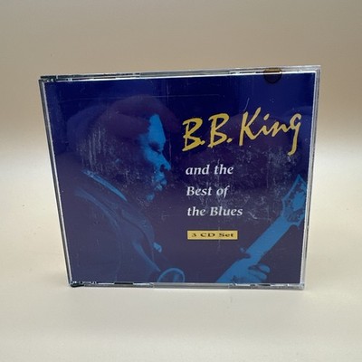 B.B. KING AND THE BEST OF THE BLUES - 3 CD BOX SET