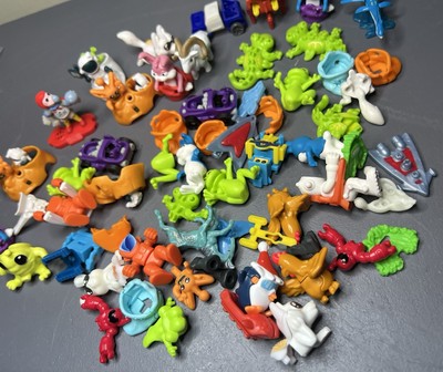 Kinder Joy Surprise Egg Toy Lot Figures, Vehicles, Parts - Mixed Kinder Toy Sets