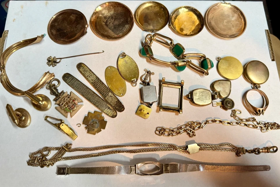 10K 镀金废纸 批量 未镀 经测试 保证 155.86 克 无底价 — 第 3/3 张图片