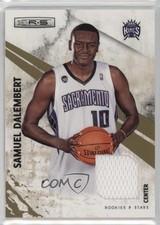 2010-11 Panini Rookies & Stars Gold Materials 71/299 Samuel Dalembert #99 fm0