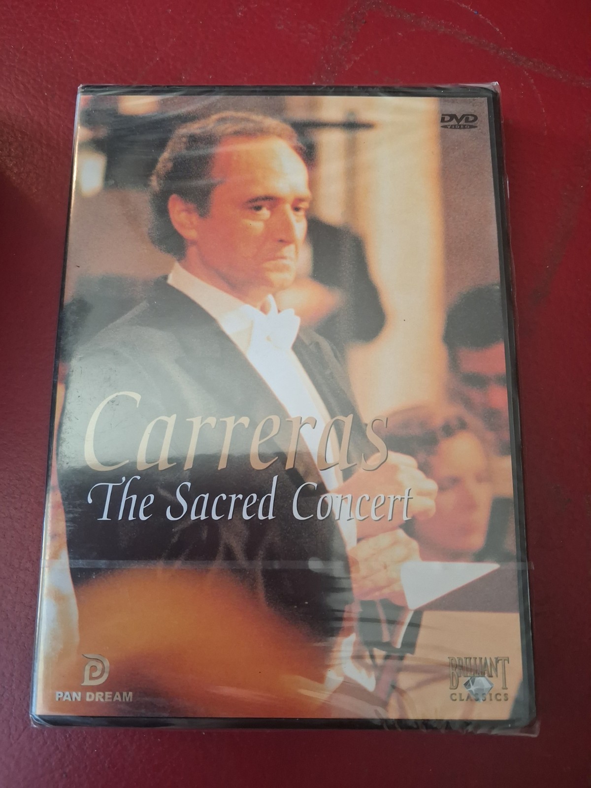 Jose Carreras - The Sacred Concert - NEW & SEALED DVD. Free Postage (28)