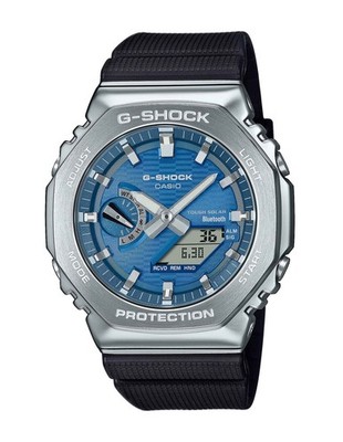 Casio GBM-2100A-2BER G-Shock Ana-Digi Blau Bluetooth Ø44mm