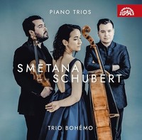 Trio Bohemo Jan Vojt - Bedrich Smetana Piano Trios - Cd - G4Z