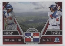 2024 Bowman Chrome International Impact Joendry Vargas Thayron Liranzo 1c1i