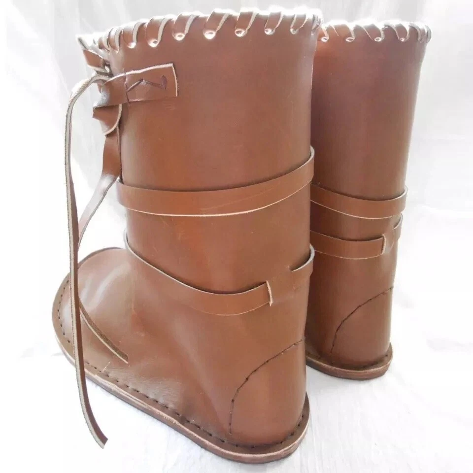 Product Details: Medieval style boots Renaissance Shoes Larp & Cosplay Shoes Pi - Image 2 of 4
