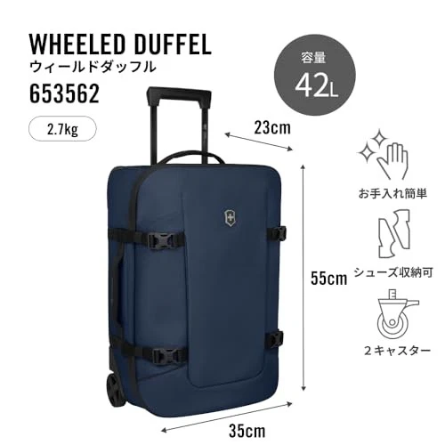 Victorinox Altmont Moderna Maleta de Lona con Ruedas 42L Capacidad Estilo Libro Foto 2 de 4