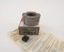 Dodge 117084 1610 Taper-Lock Bushing 1-1/8" Bore - NEW Surplus!