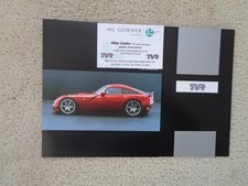 TVR Sagaris - Sales Brochure - 2006