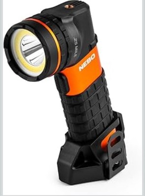 NEBO Master Series SL25 Rechargeable Spotlight & Floodlight | 600 Lumens,...