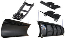 Kfi 72 Poly Snow Plow Kit 2024-2026 Kawasaki Ridge 1000 Ridge Xr Ridge Crew