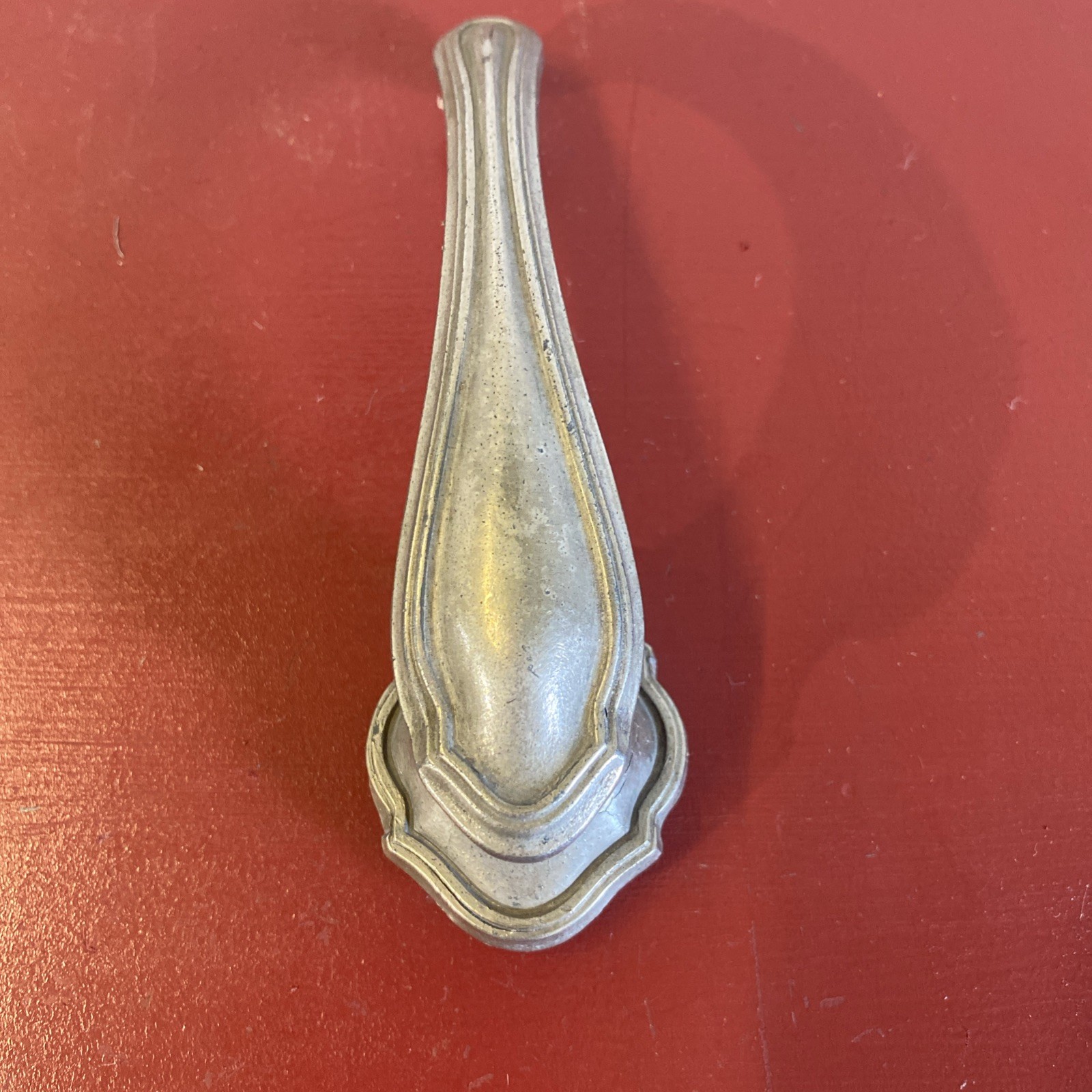 1920 's 1930 's INTERIOR DOOR HANDLE WITH ESCUTCHEON VTG TRIM FORD ANTIQUE CAR