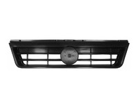 Gitter Grill Vorne Fiat Ducato 2002-2006 Schwarz MIT Lackierbar Rahmen