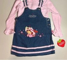 NWT strawberry Shortcake Denim dress