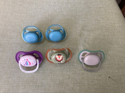 Philips avent Ultra Air Nuckel Sauger 18+ Paket 5 Stück