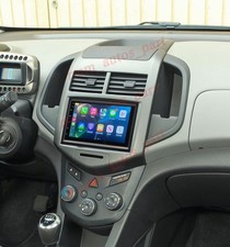 7 Car Radio For Chevrolet Aveo 2012-2015 Android14 Apple Carplay Gps Stereo