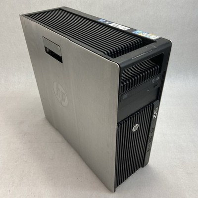 HP Z620 Workstation 2x Intel Xeon E5-2643 3.3GHz 16GB RAM No HDD No OS