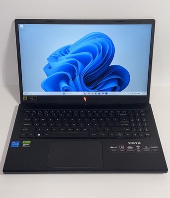 Acer Nitro V 15 165Hz FHD i5-13420H 16GB 512GB SSD RTX 4050 Excellent