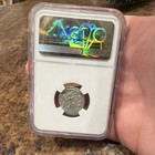 Severus Alexander Silver Denarius AD 222-235 Antioch NGC XF Roman Empire — photo 2