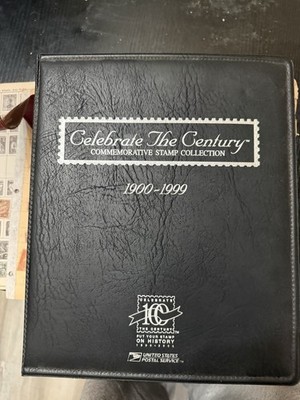 Celebrate The Century Stamp Collection 1900-1999