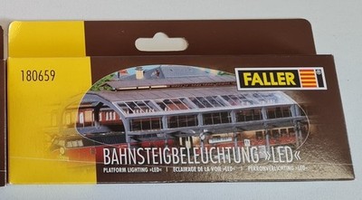 Faller 180659 H0, TT, N, Z Bahnsteigbeleuchtung LED