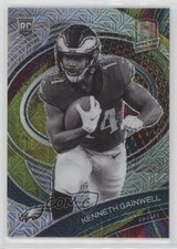 2021 Panini Spectra Rookie Variation Meta Prizm 14/25 Kenneth Gainwell #217 xr1