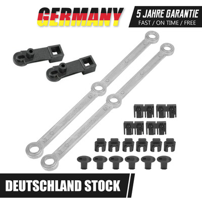 Drallklappengestänge Ansaugkrümmer Rep Satz Für Mercedes W164 / W211 6420903237 