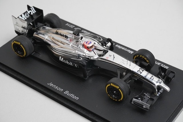 スパーク 1/43 McLaren MP4-31 S.バンドーン サイン入り 1:43 Spark S3074 McLaren MP4-29 Mercedes Australian GP 2014