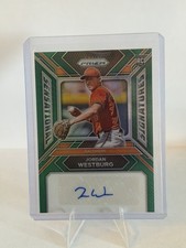 2024 Panini Prizm - Sensational Signatures Jordan Westburg #SS-JW Green Prizm