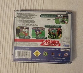 NFL QUATERBACK CLUB 2000 SEGA DREAMCAST Zustand gut