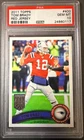 Tom Brady 2011 Topps Red Jersey Football Card #400 Graded PSA 10 GOAT