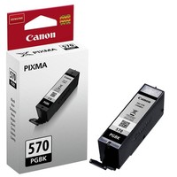 Original Canon PGI-570 Pgbk Schwarz Patrone 15 Ml Black 0372C001 Ink Pgi 570 Bk