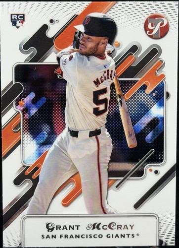 2025 Topps Grant Mccray RC Card #213 Giants | eBay