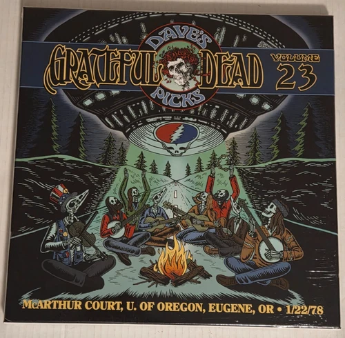 Grateful Dead - Dave’s Picks Vol 23 - Rhino Vinyl - New & Sealed #0743/5000 MINT