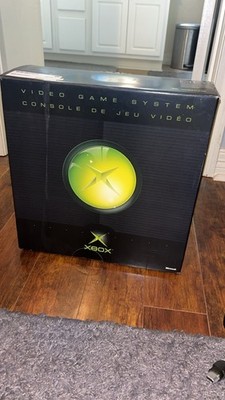 Microsoft Xbox Console, Box And Cables -.  TESTED AND WORKING