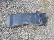 goulotte de tondeuse autoportée ggp F72 honda hf1211 - 127107501/0 327140051/1