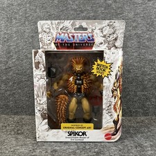 Masters of the Universe Spikor Sketchbook Series MOTU Origins 2025 NIB Sealed