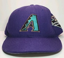 Vintage Arizona Diamondbacks MLB Opening Day New Era Fitted Baseball Cap 6-7/8