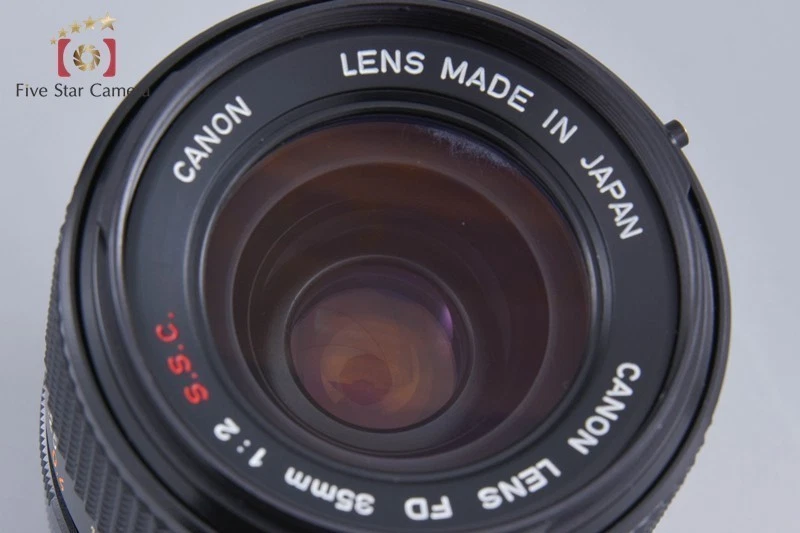 Canon FD 35mm f/2 S.S.C. - Imagen 2 de 4