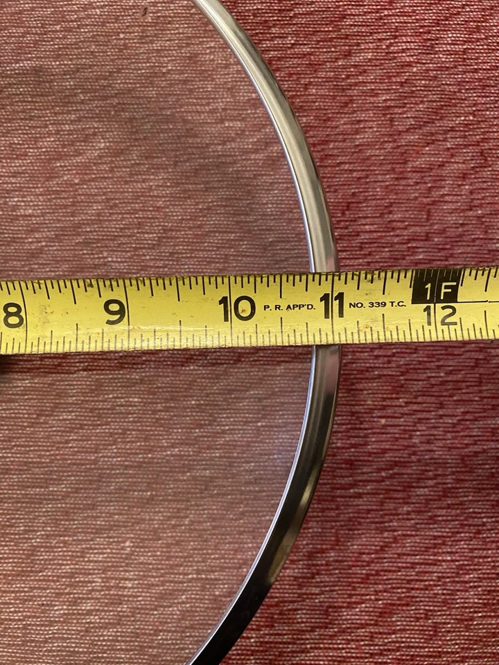 PD Paula Dean Olla Sartén Vidrio Transparente Tapa Grande 11” Rojo Perilla Mango Repuesto Foto 3 de 3